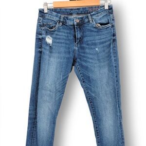 BlankNYC Women's Distressed Skinny Jeans Style 47H-7001 Size 29